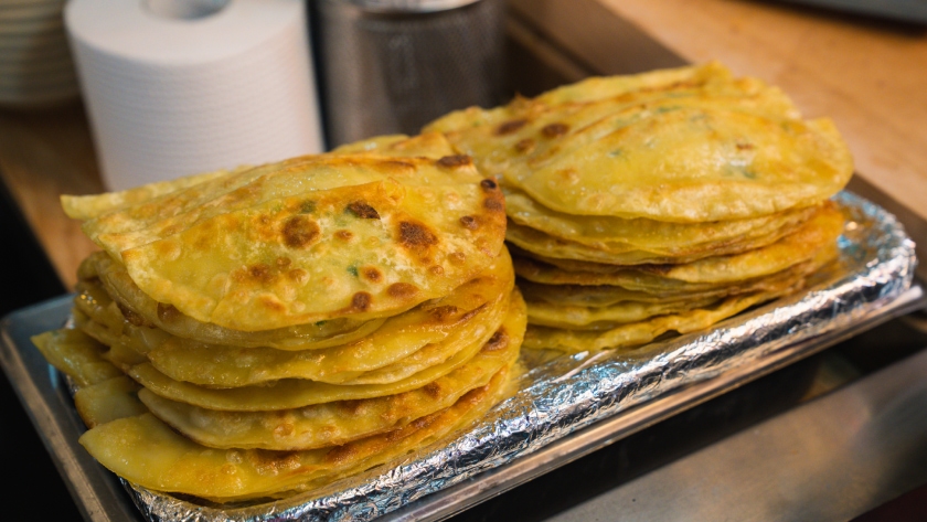 Daegu food photo - flat dumplings