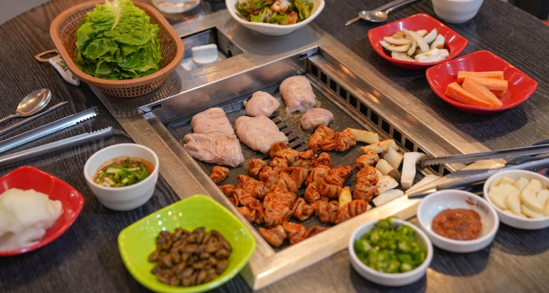 Daegu food photos - Makchang, Gopchang