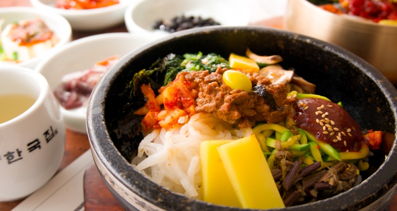 Jeonju Food Photo - Bibimbap