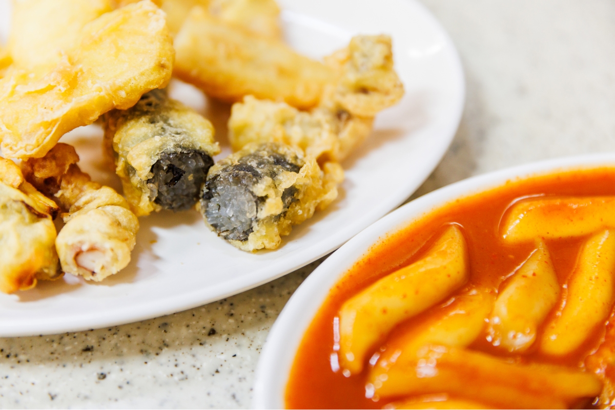 Fried food that goes well with tteokbokki