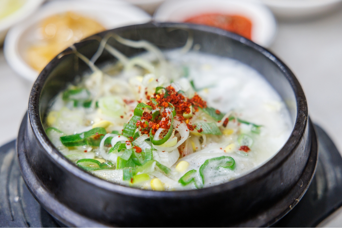 A Hangover Cure Rice Soup🍚🍲 [Stars' Top Recipe at Fun-Staurant