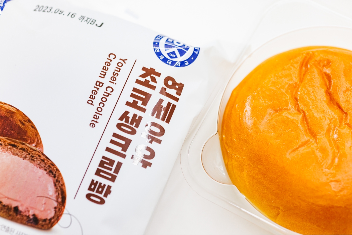 Yonsei Milk Bread, created by combining CU and Yonsei Milk