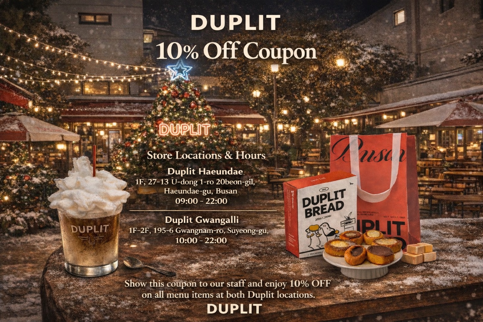 Duplit all products 10% off coupon